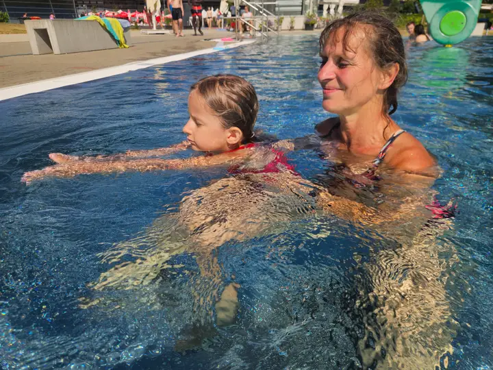 Schwimmen lernen