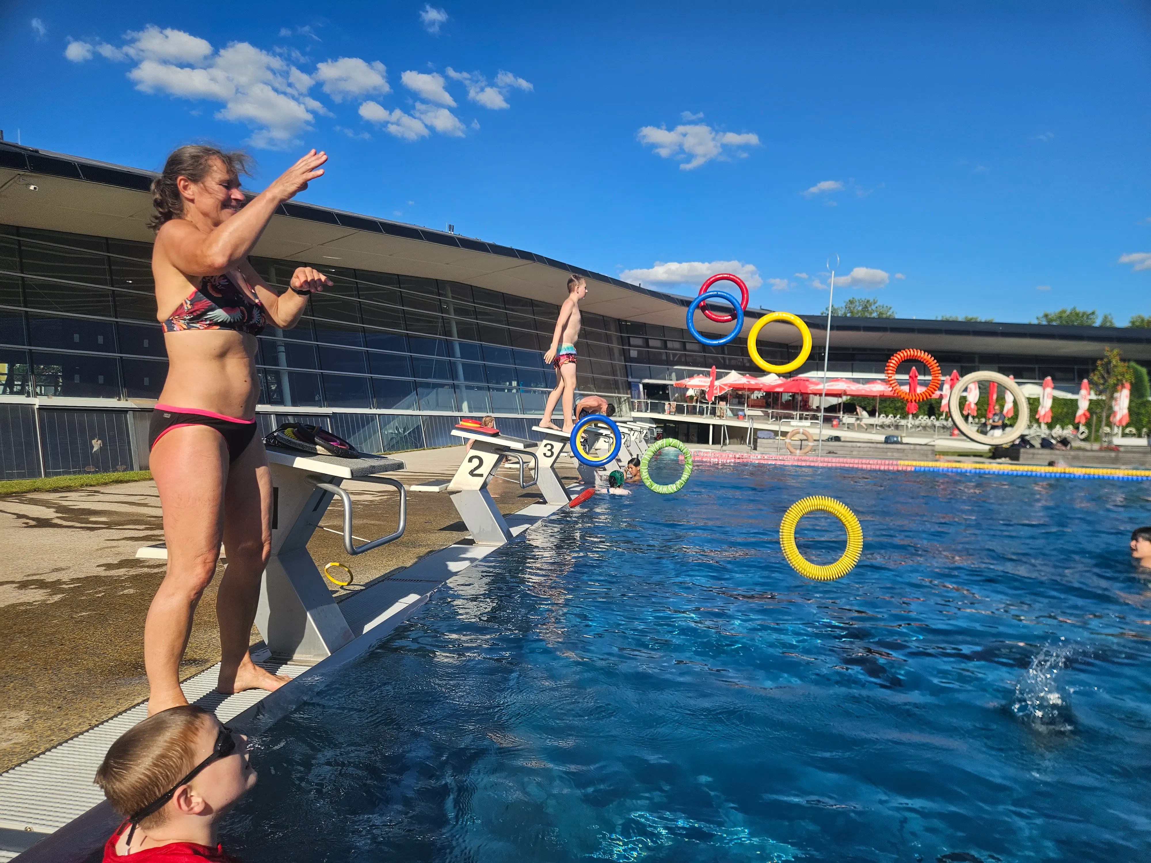 Schwimmbad – beispielhafter Kursstandort