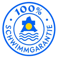 Schwimmgarantie-Siegel